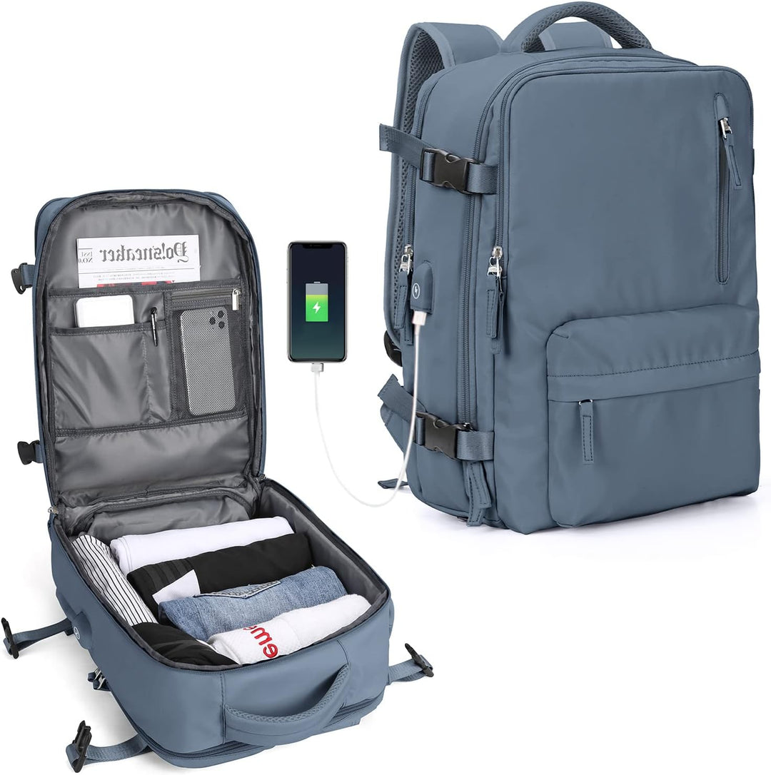 Multi-Compartment Laptop Carry Bag with Adjustable Shoulder Strap | Bowlift