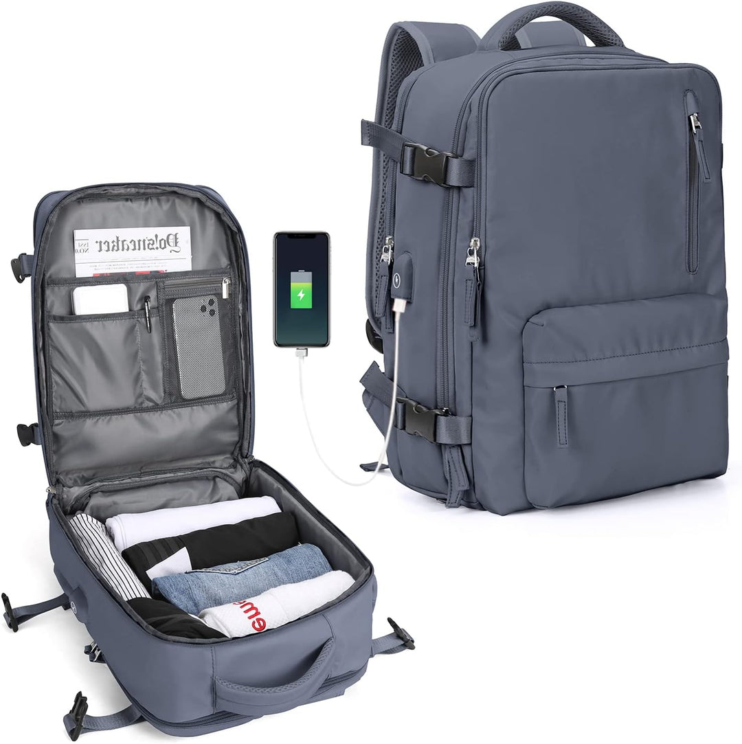 Multi-Compartment Laptop Carry Bag with Adjustable Shoulder Strap | Bowlift