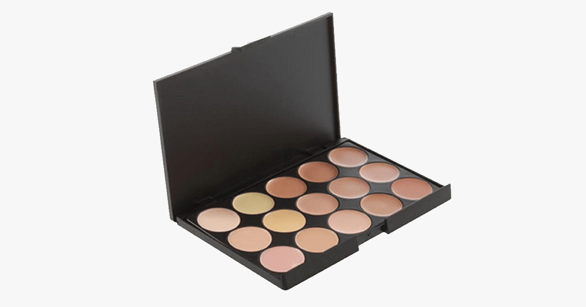 BowLift | Best Camouflage Full Coverage Concealer Palette – Ensuring a Better Makeup Experience