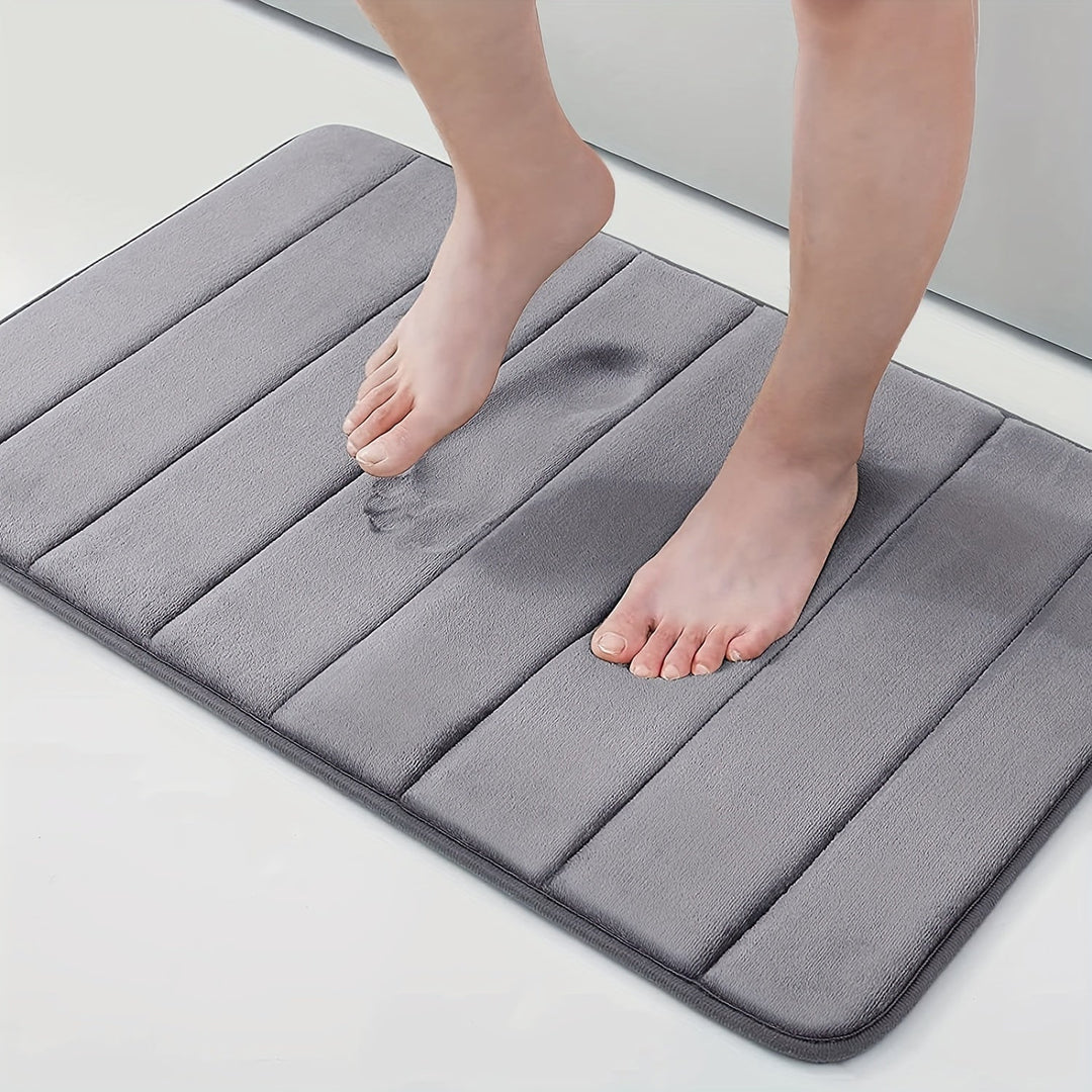 BowLift | Pamper Your Feet with the Luxe Anti-Slip Bath Mat - Livia
