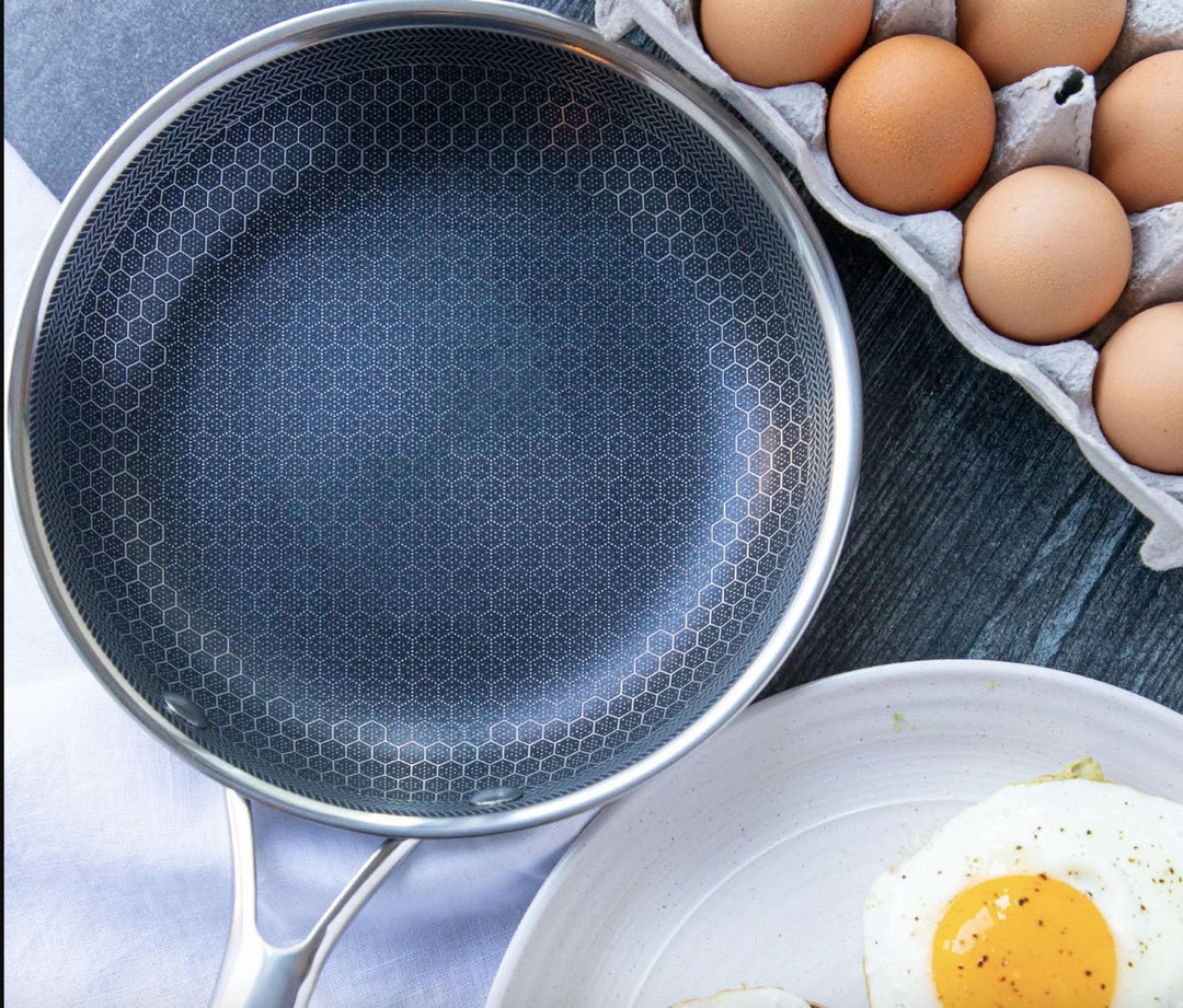 BowLift | PanPro 30cm Stainless Steel Non-Stick Frying Pan