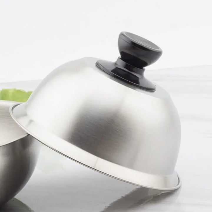 BowLift | PANSHIELD – stainless steel hood for even cooking & melting