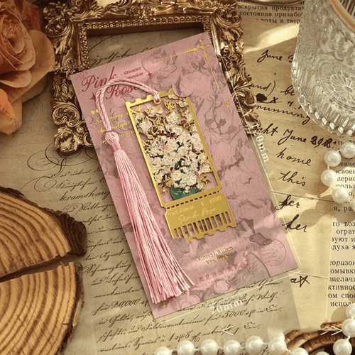 BowLift | Metal Bookmark | Blooming Softness