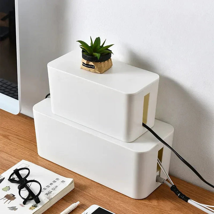 BowLift | Cable Storage Organizer in Pastel Colors