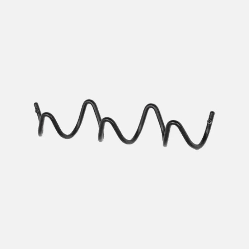 BowLift | LineaForm Elegant Metal Wall Hook – Minimalist Matte Black or White