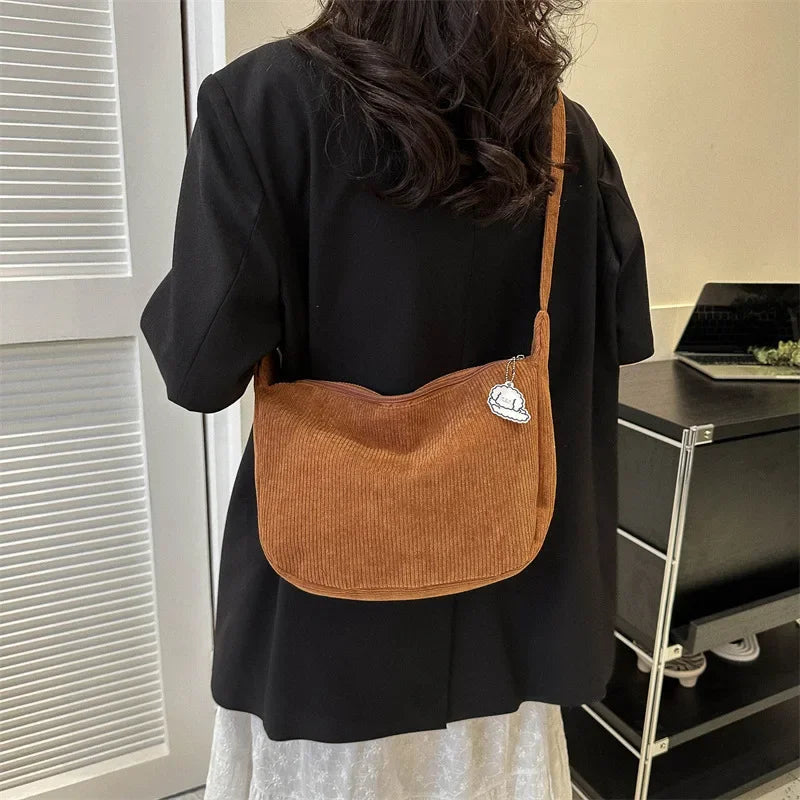 Cordura Shoulder Bags for Women Bowlift