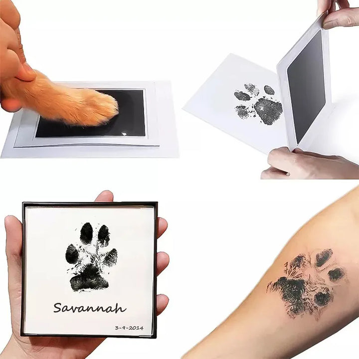 Paw Print Set - PawPrint Keepsake Bowlift