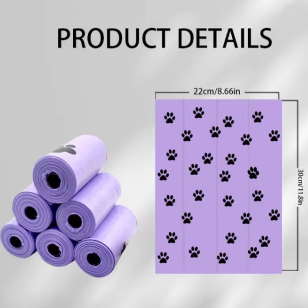 PawBag • Dog Poop Bag - Dog Poop Bag - BowLift