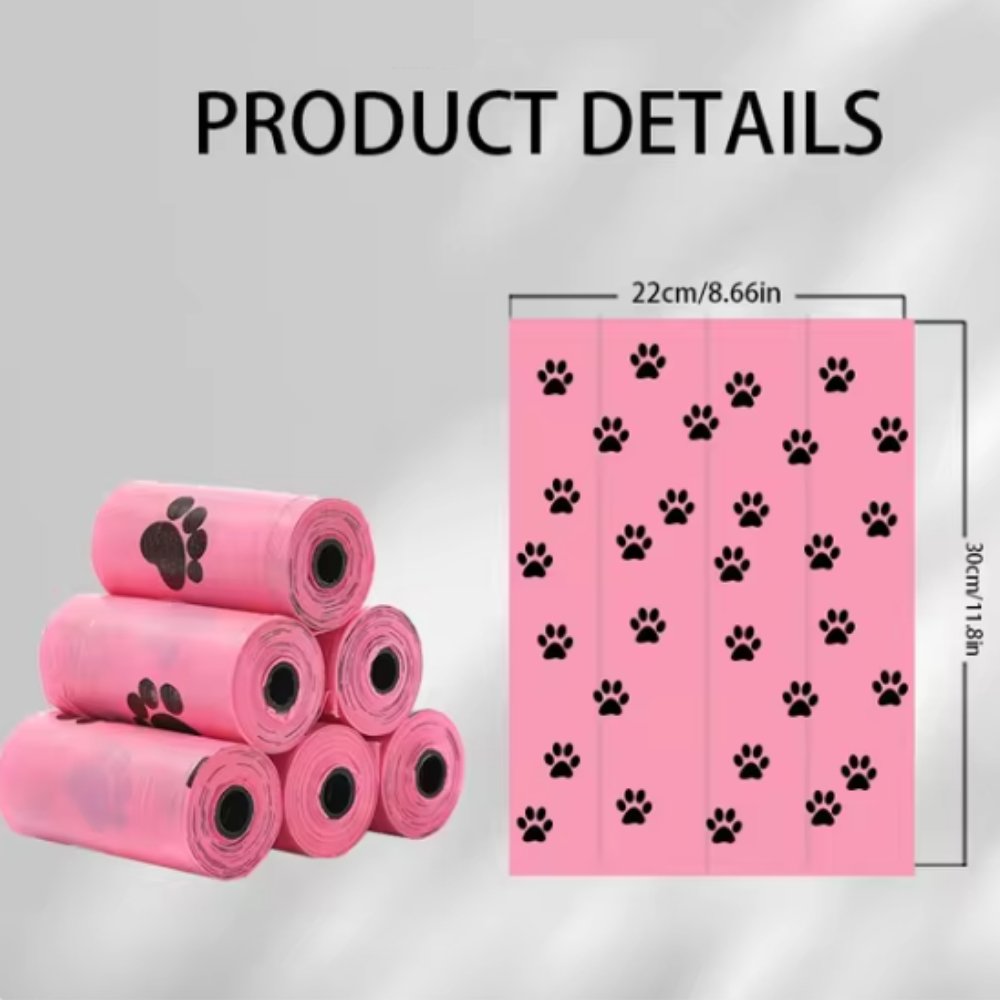 PawBag • Dog Poop Bag - Dog Poop Bag - BowLift