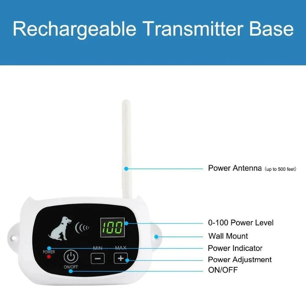 BowLift | PAWBOUND – Wireless Dog Fence & Training System with Gentle Corrections