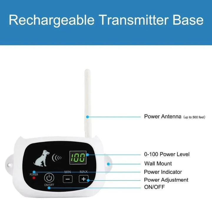 BowLift | PAWBOUND – Wireless Dog Fence & Training System with Gentle Corrections