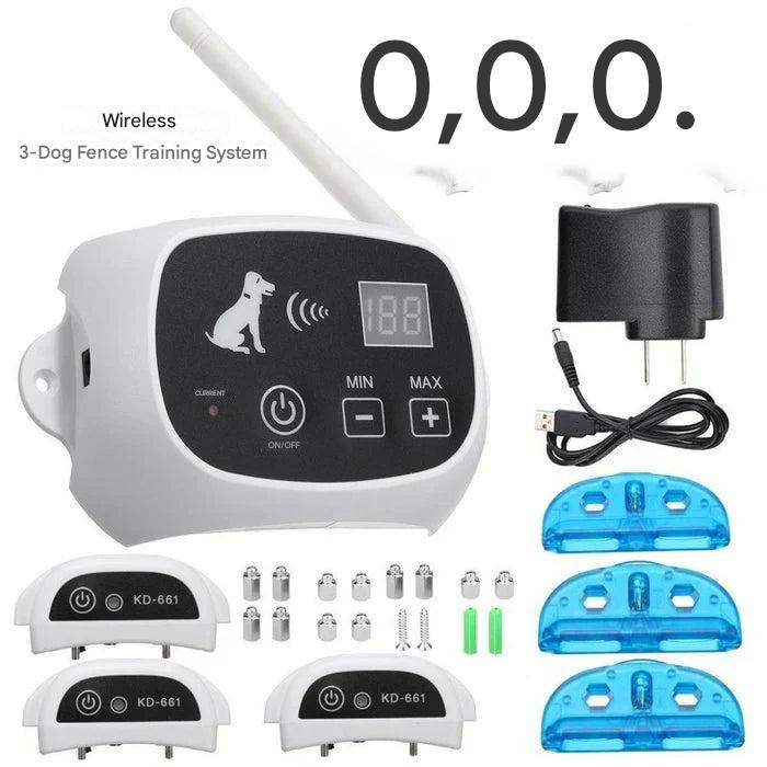 BowLift | PAWBOUND – Wireless Dog Fence & Training System with Gentle Corrections