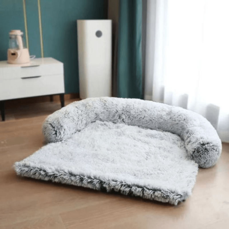 BowLift | PAWCLOUD SOFA – Cozy Pet Bed with Raised Border and Furniture Guard