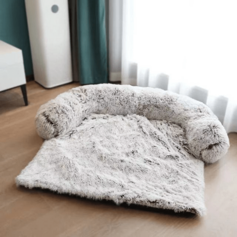 BowLift | PAWCLOUD SOFA – Cozy Pet Bed with Raised Border and Furniture Guard