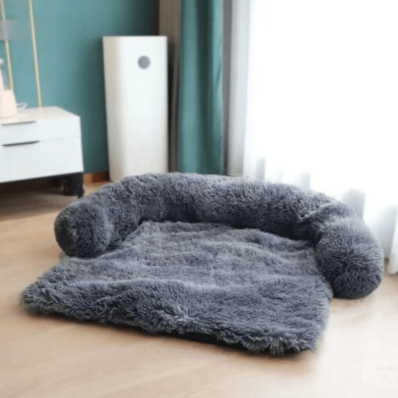 BowLift | PAWCLOUD SOFA – Cozy Pet Bed with Raised Border and Furniture Guard