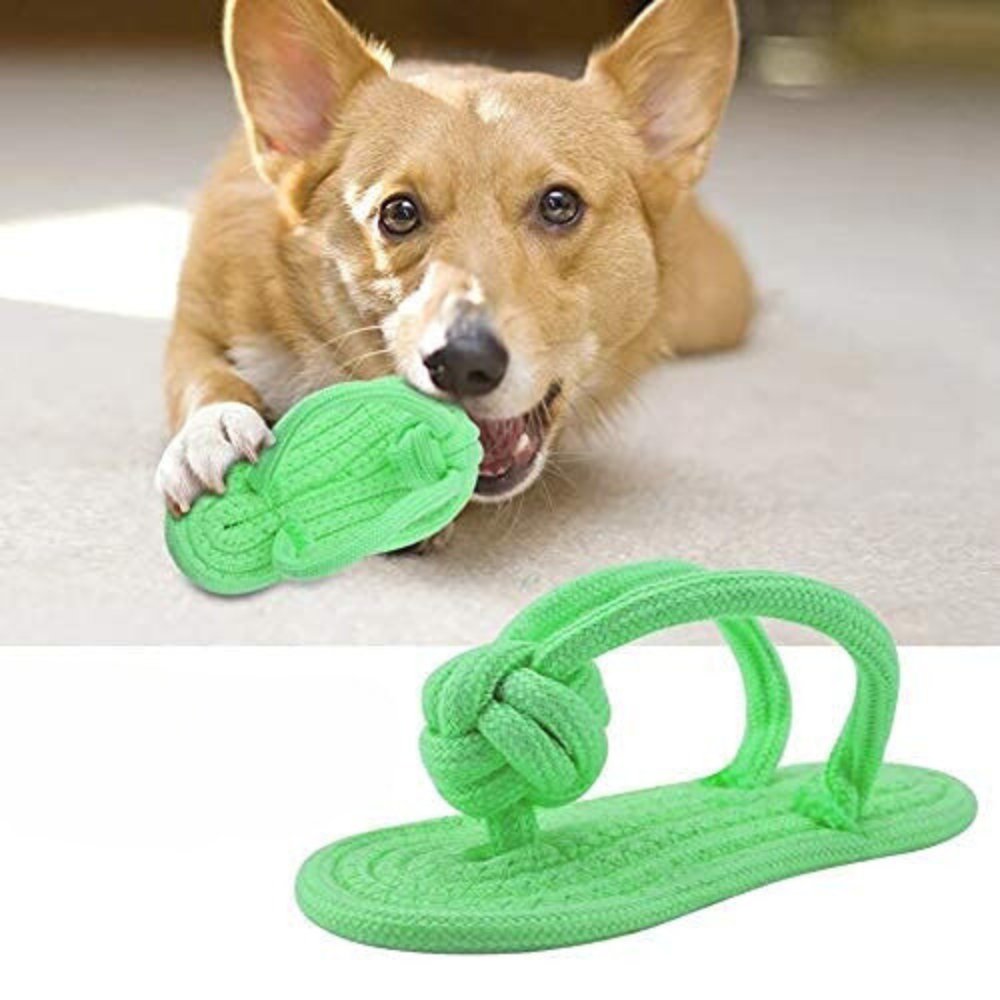 PawCuddle • Slippers Dog Toy - Slippers Dog Toy - BowLift