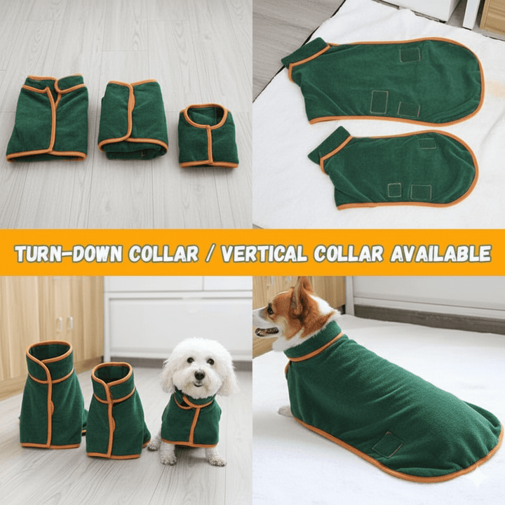 BowLift | PAWFLECT – Super Absorbent Dog Coat for Quick Drying and Comfort
