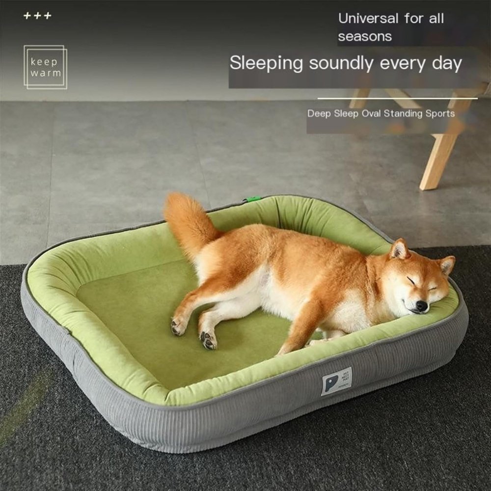 PawLuxe • Deluxe Pet Haven - Dog Bed - BowLift