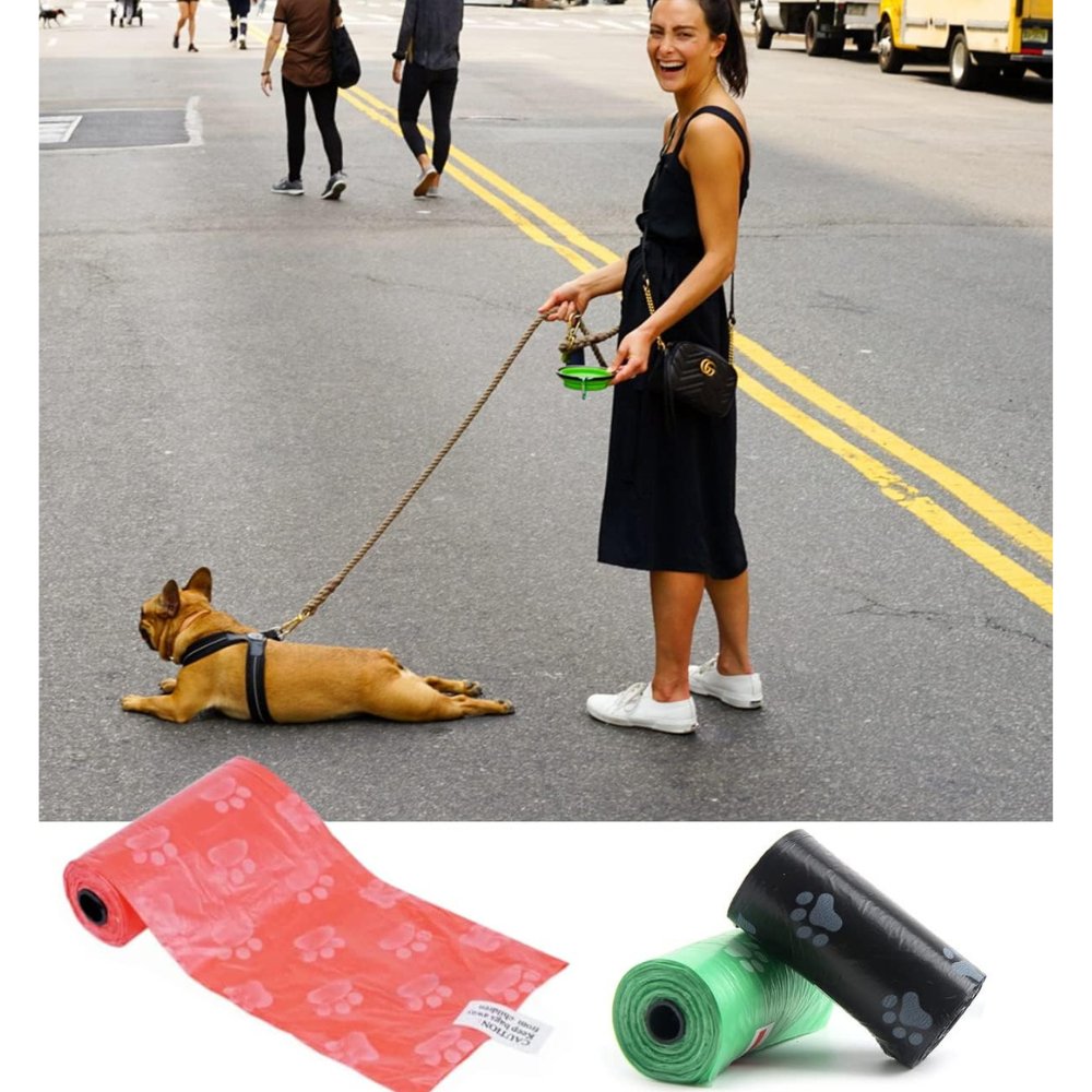 PawPrint • Dog Poop Bag (10 Rolls) - Dog Poop Bag - BowLift