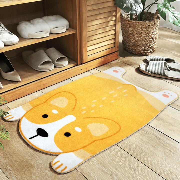 BowLift | Pawprints Animal Mat – Cute Non-Slip Floor Mat for Cozy, Safe Living Spaces with Easy-Care Design