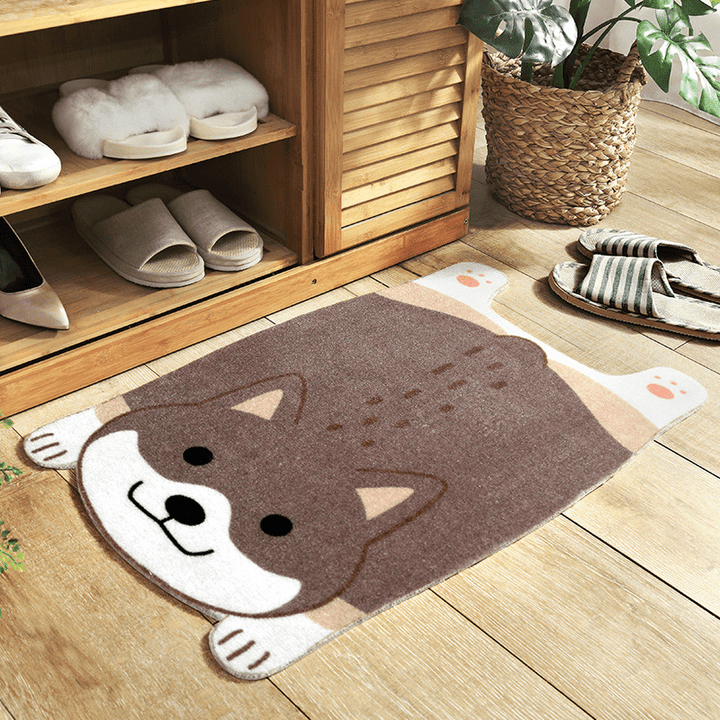 BowLift | Pawprints Animal Mat – Cute Non-Slip Floor Mat for Cozy, Safe Living Spaces with Easy-Care Design