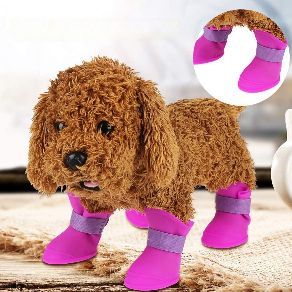 Pawsafe • Waterproof Dog Boots - Waterproof Dog Boots - BowLift