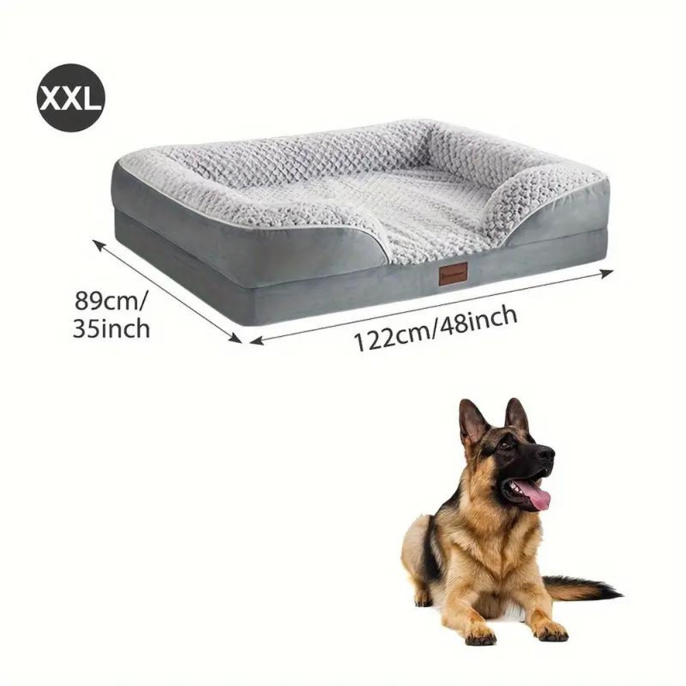 PawsEase • Orthopedic Dog Bed - Dog Bed - BowLift