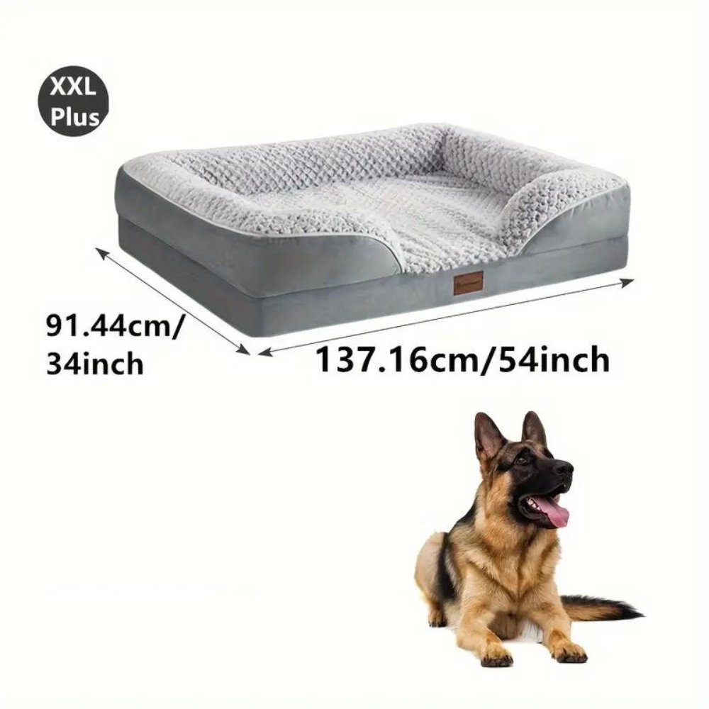 PawsEase • Orthopedic Dog Bed - Dog Bed - BowLift