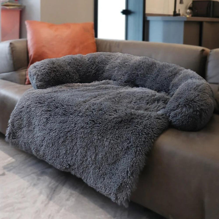 PawShield • Calming Dog Couch Cover - Dog Couch Cover - BowLift