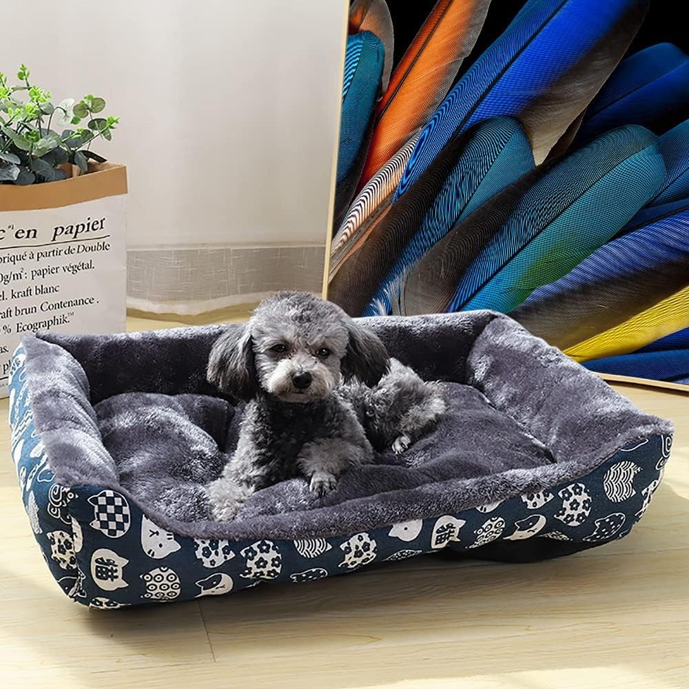 Pawsome Comfort • Plush & Durable Sleeping Spot - Dog Bed - BowLift