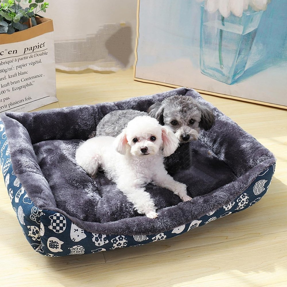 Pawsome Comfort • Plush & Durable Sleeping Spot - Dog Bed - BowLift