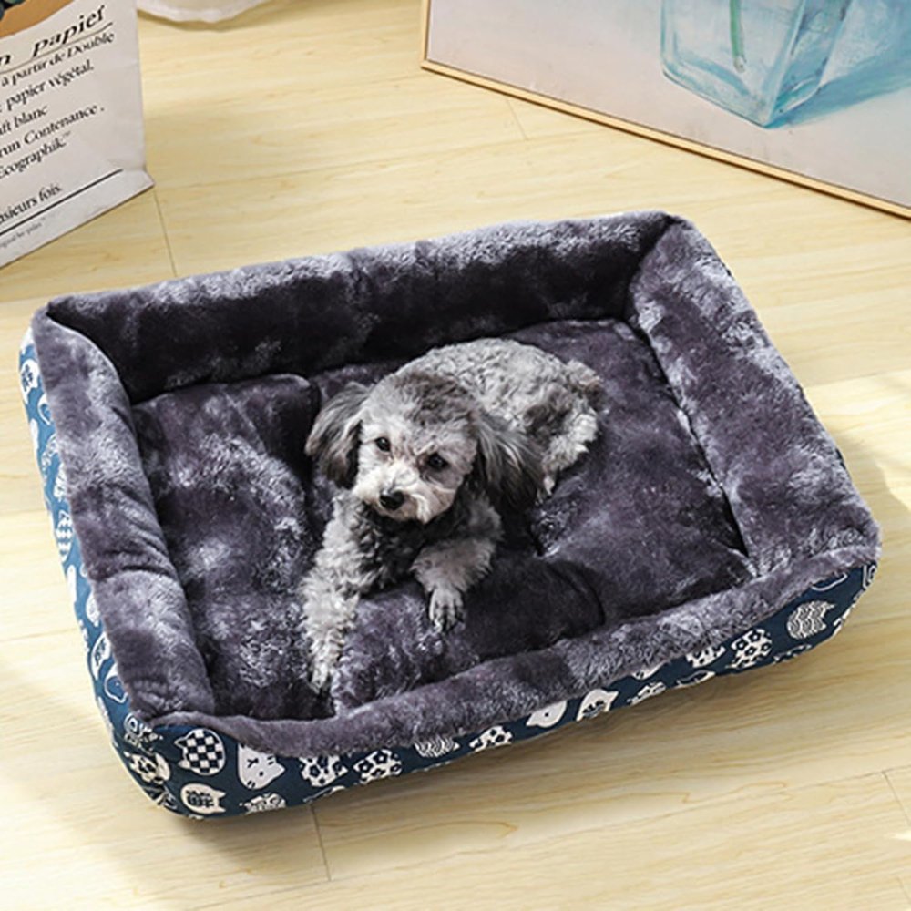 Pawsome Comfort • Plush & Durable Sleeping Spot - Dog Bed - BowLift