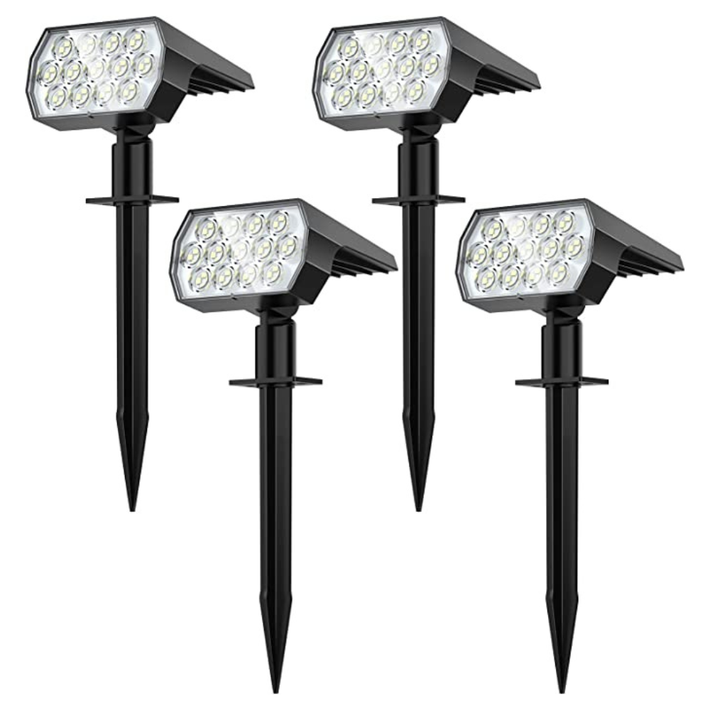 ÉclatSolaire – Stylish Solar Garden Lamp with LED Lighting Bowlift