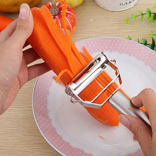 Vegetable Peeler Cutter Bowlift