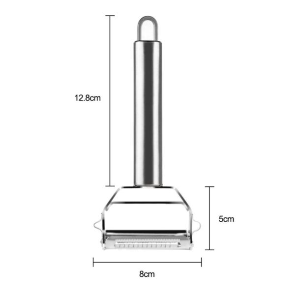 Vegetable Peeler Cutter Bowlift