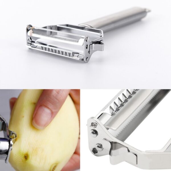 Vegetable Peeler Cutter Bowlift
