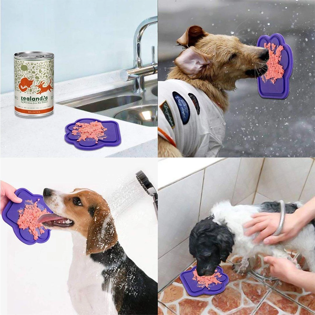 BowLift | Peanut Butter Bathtub Buddy
