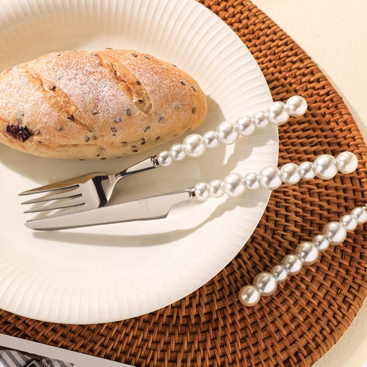 Pearl Cutlery Set Stainless Steel Creativity Flatware Cutlery Set | Bowlift