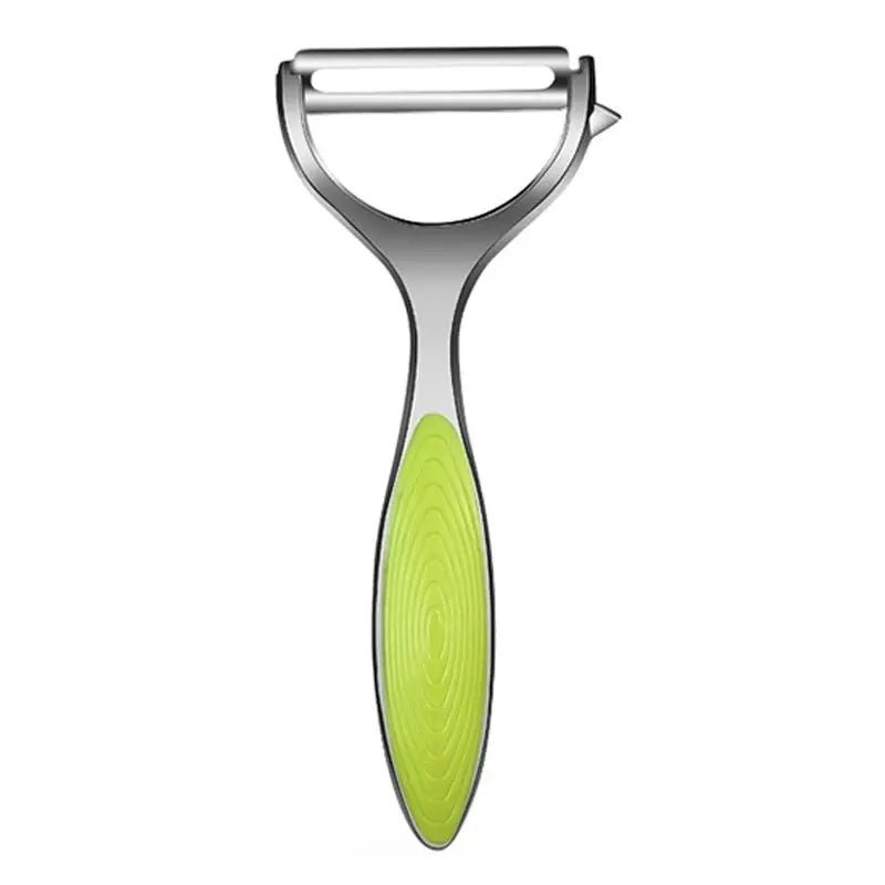 BowLift | PeelMate Pro – Comfortable, Non-Slip Stainless Steel Peeler for Effortless Prep