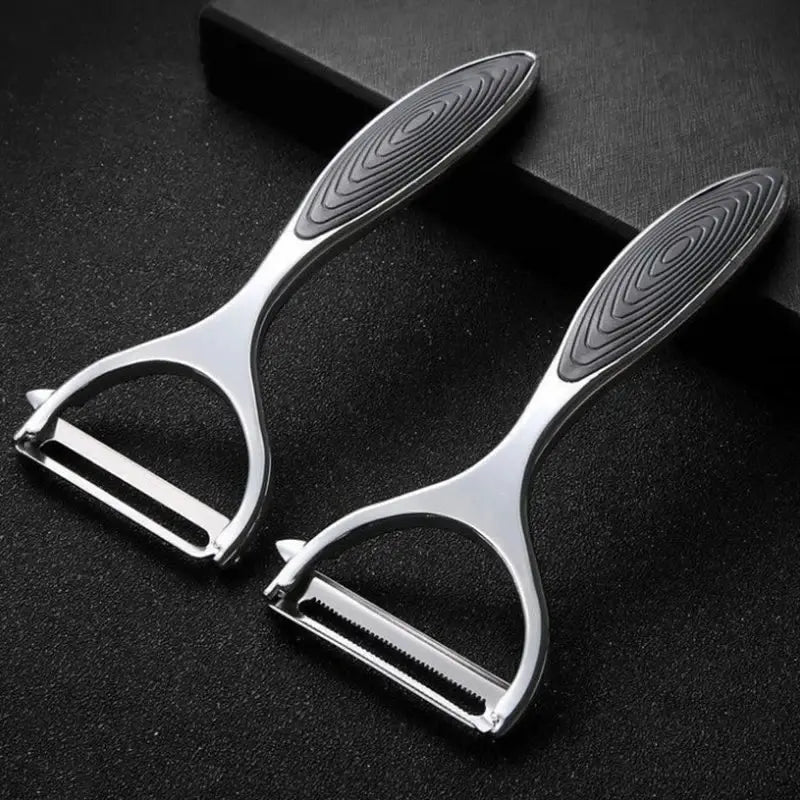 BowLift | PeelMate Pro – Comfortable, Non-Slip Stainless Steel Peeler for Effortless Prep
