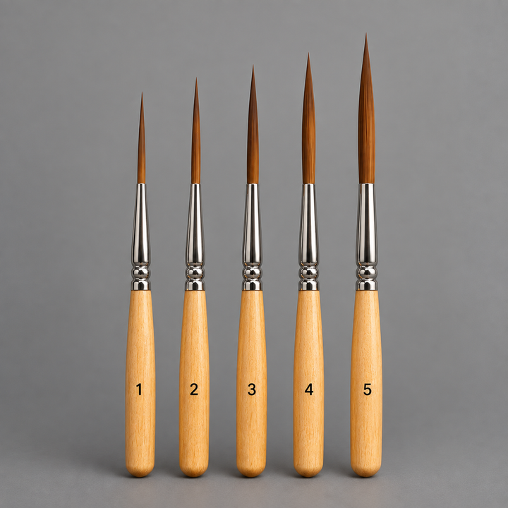 BowLift | Long Liner Detail Brush Set