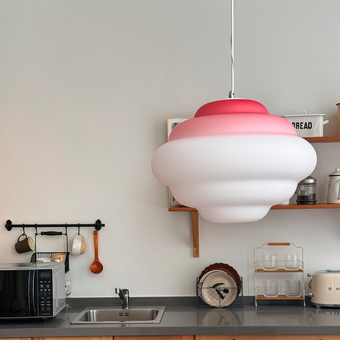 BowLift | Pendant lamp with gradient and soft light diffusion - Aérola