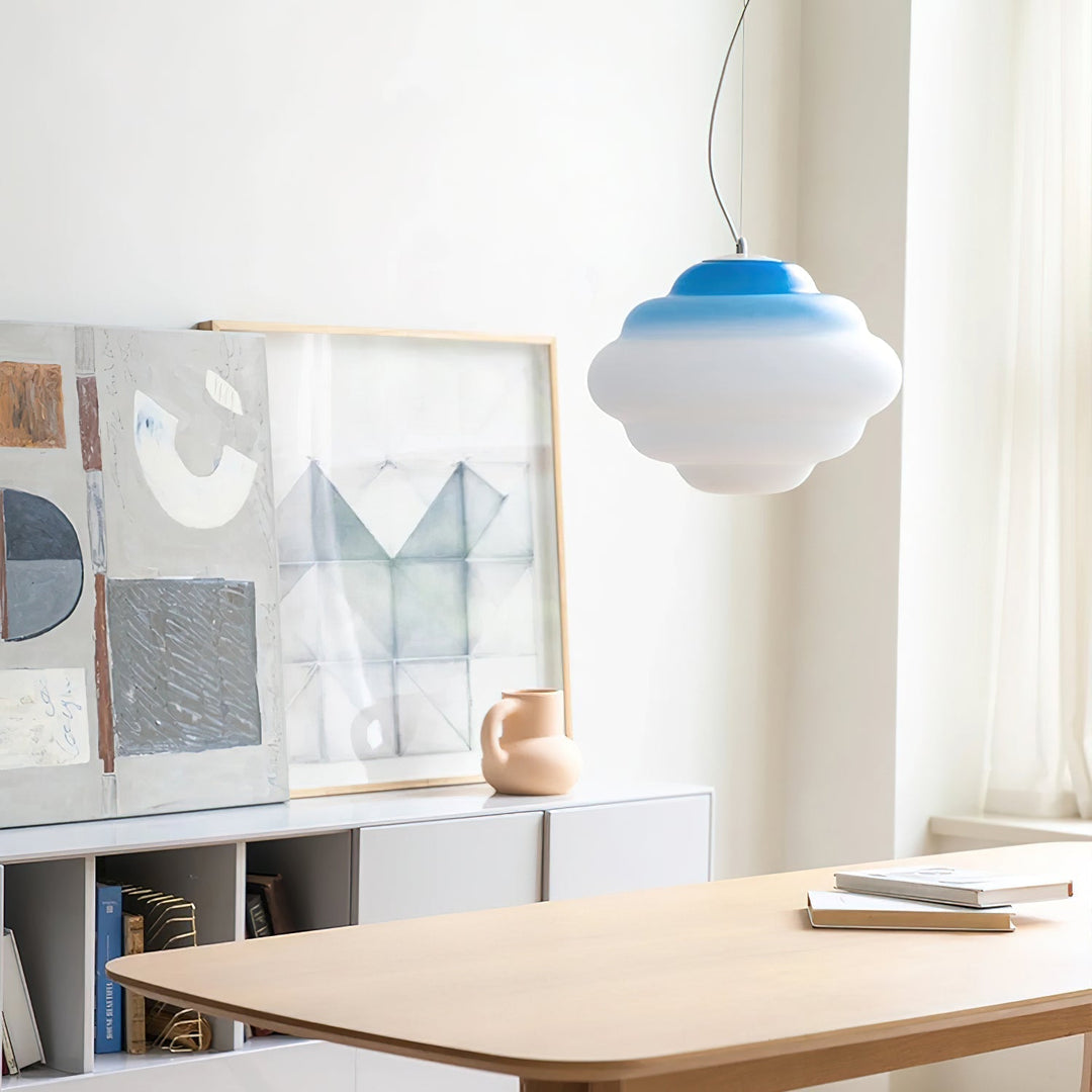 BowLift | Pendant lamp with gradient and soft light diffusion - Aérola