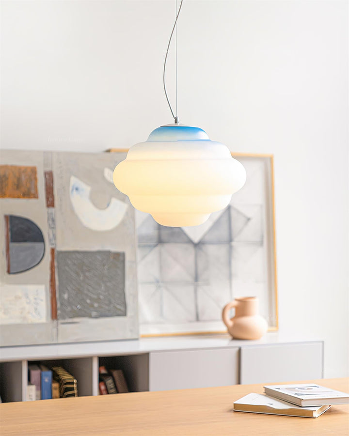 BowLift | Pendant lamp with gradient and soft light diffusion - Aérola