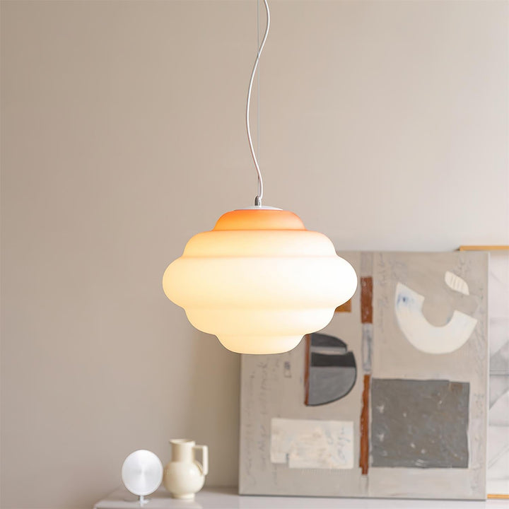 BowLift | Pendant lamp with gradient and soft light diffusion - Aérola