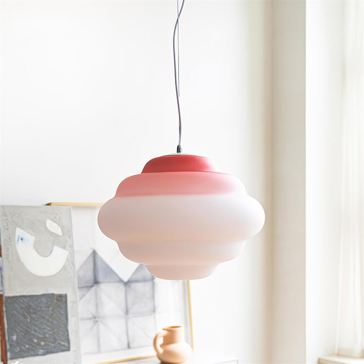 BowLift | Pendant lamp with gradient and soft light diffusion - Aérola