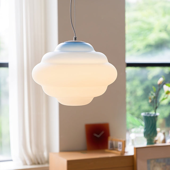 BowLift | Pendant lamp with gradient and soft light diffusion - Aérola