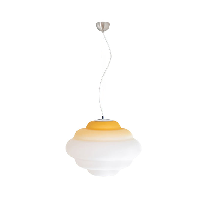 BowLift | Pendant lamp with gradient and soft light diffusion - Aérola