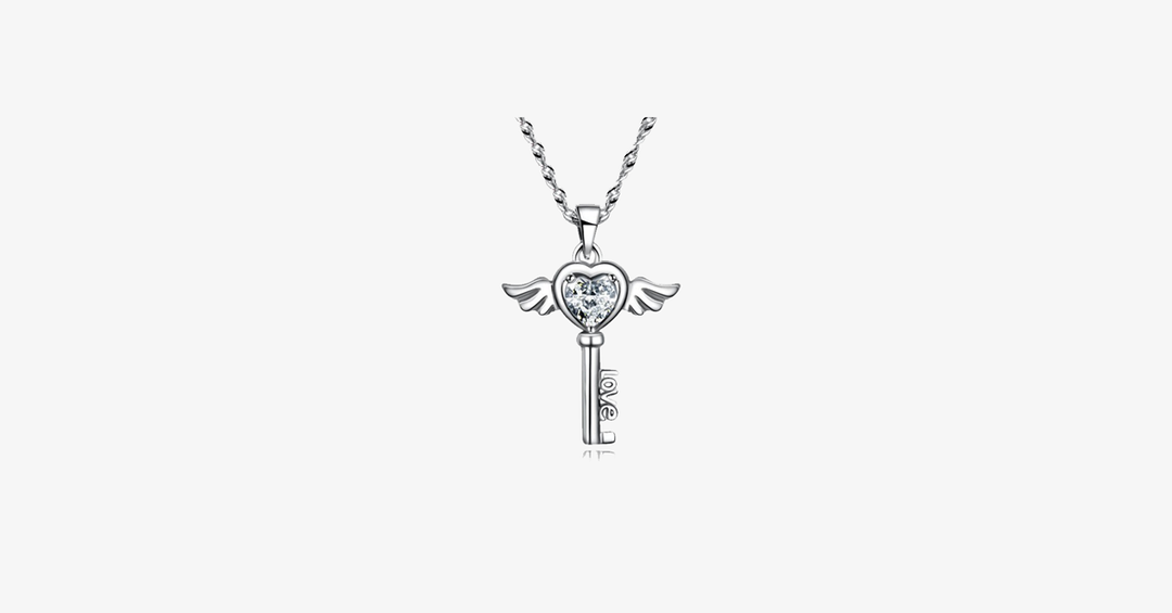 BowLift | Angel Love Pendant & Men's Bracelet Set