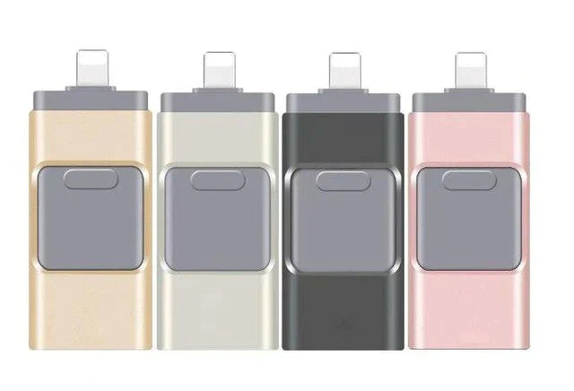 BowLift | DataFlex 4-in-1 Memory Stick – USB Storage for Phone, Tablet and PC